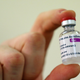 A vial of the Oxford University/AstraZeneca Covid-19 vaccine